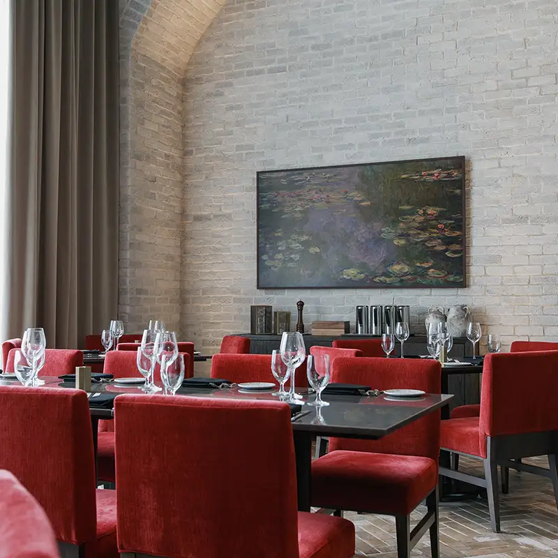 Amoré private dining