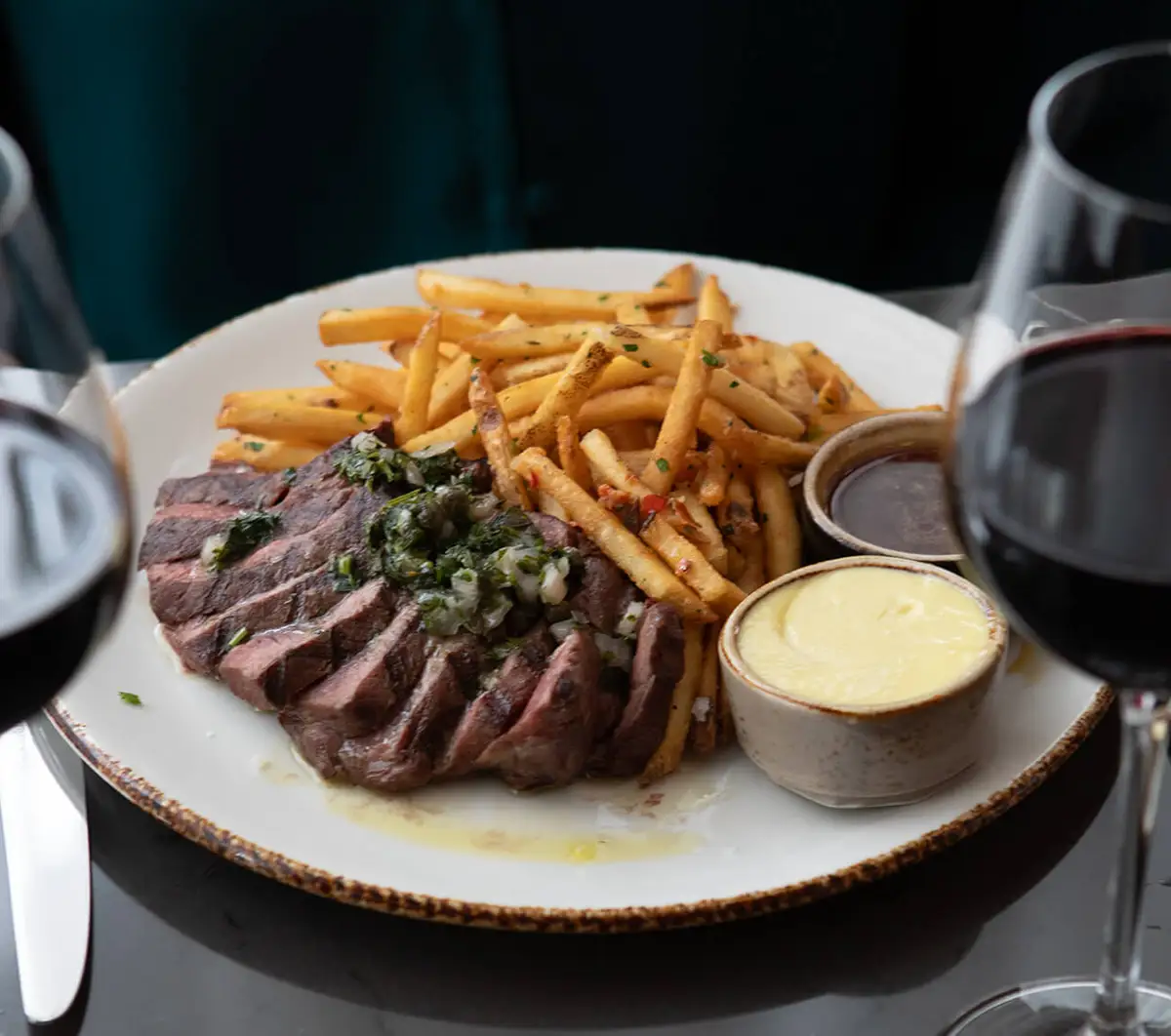 Steak at Amoré