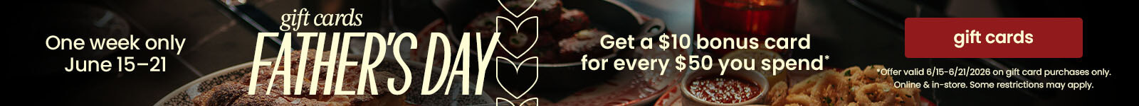 Father's Day Gift Cards