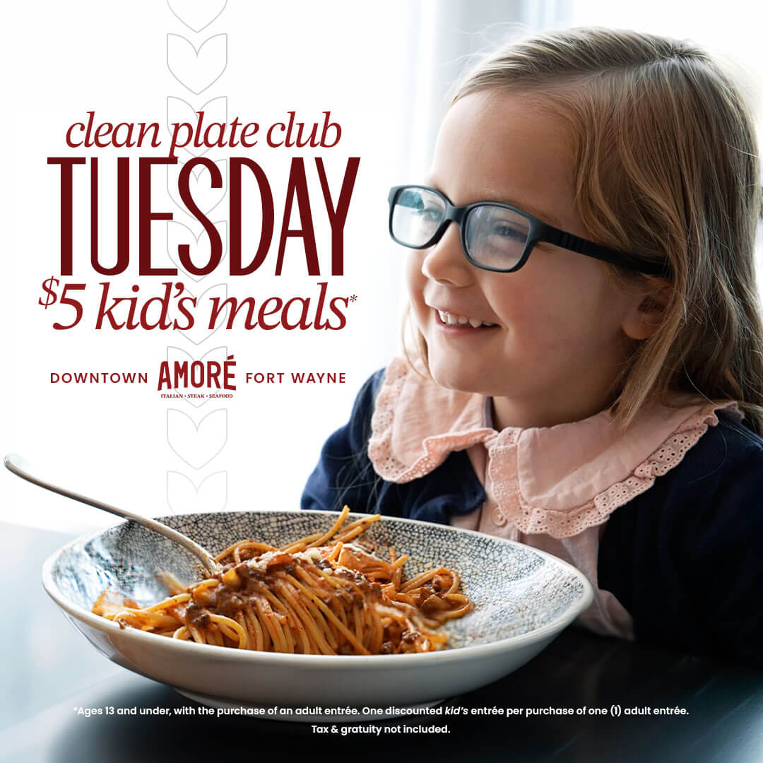 Kid’s Clean Plate Club